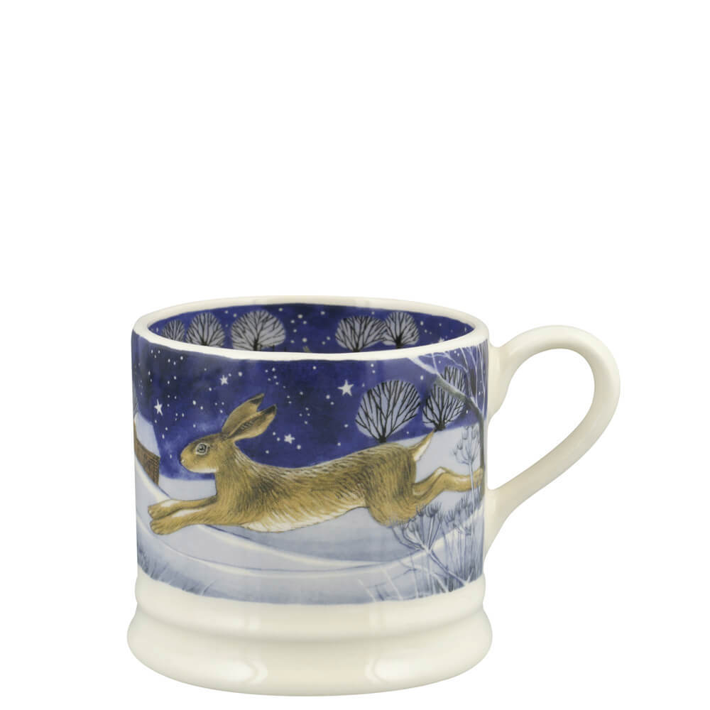 Emma Bridgewater Midnight Hare Small Mug